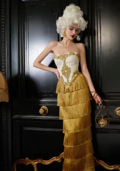 Louvre Muse Long Skirt