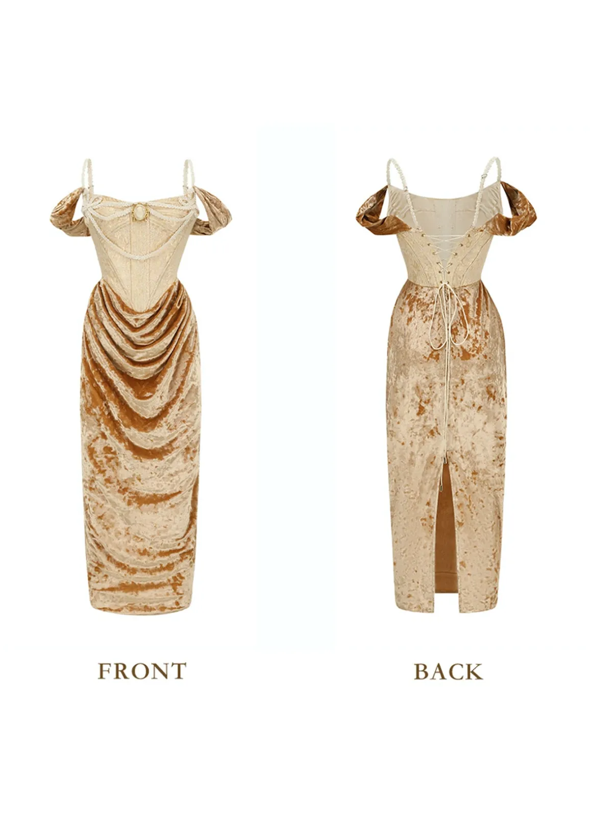 Medusa Corset Dress