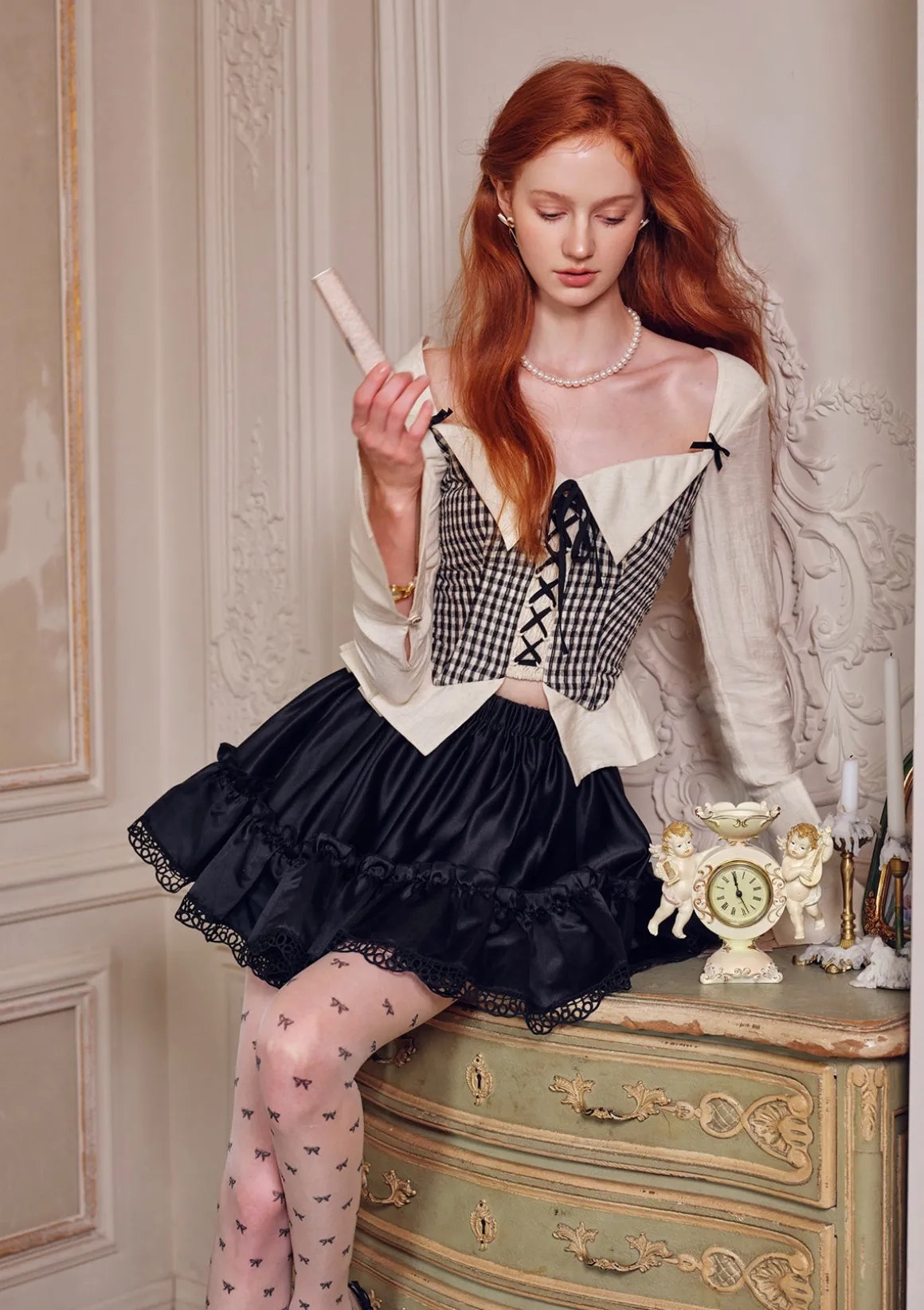 Miss. Manhattan Corset