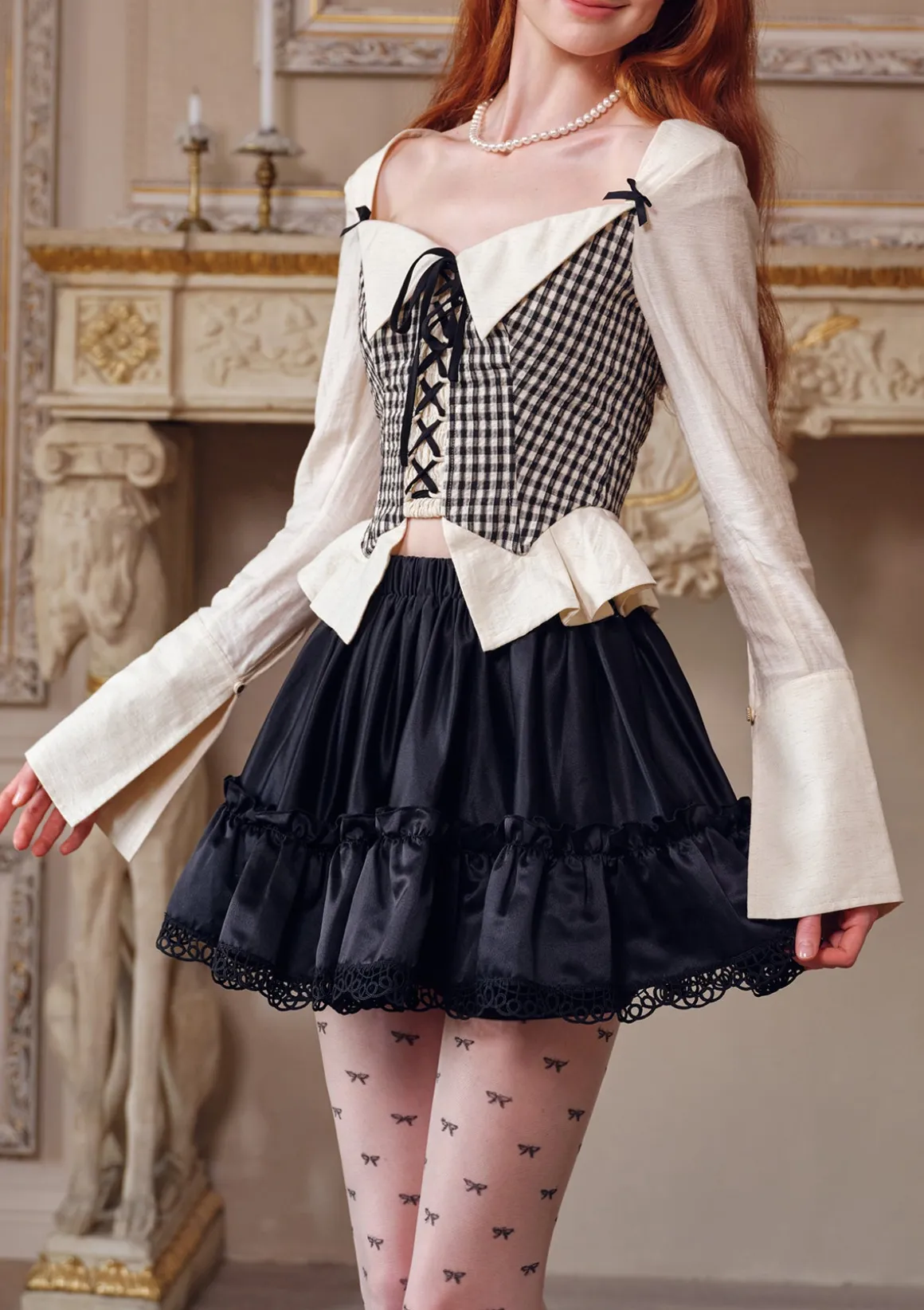 Miss. Manhattan Corset