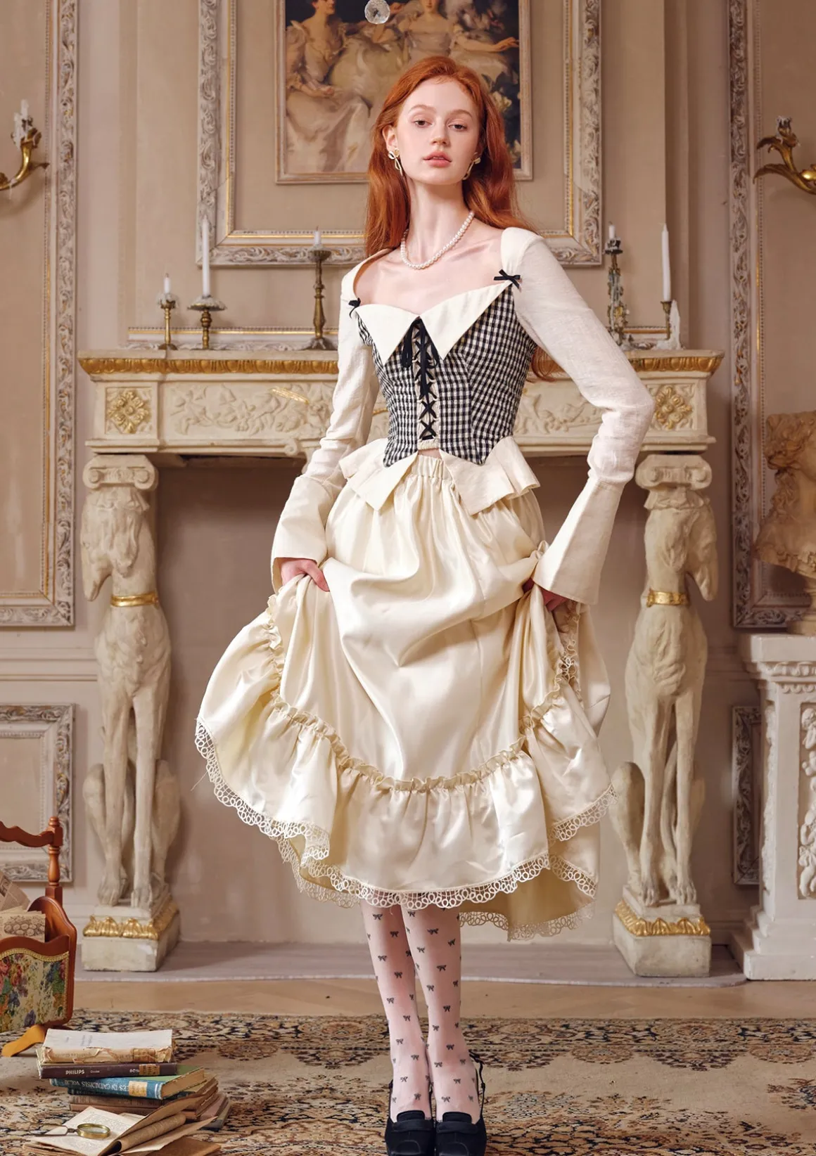 Miss. Manhattan Corset