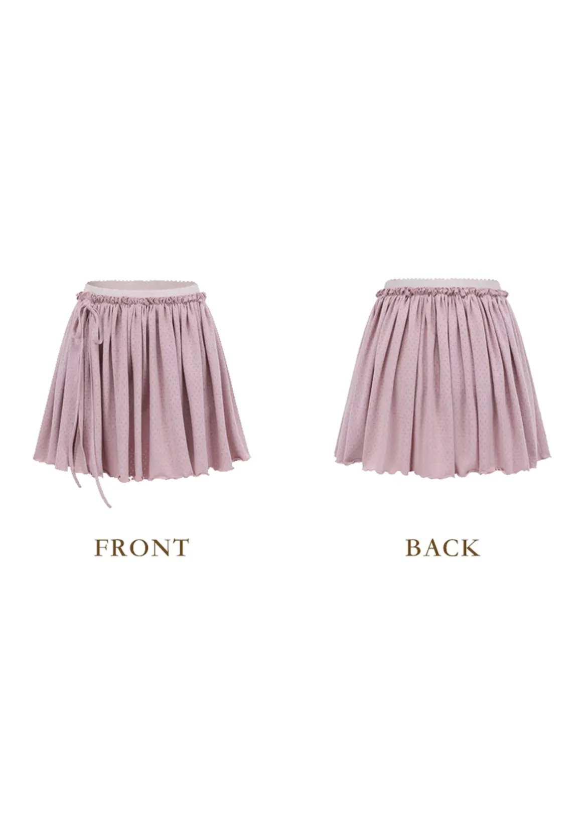 Miss Taro Knit Pantskirt