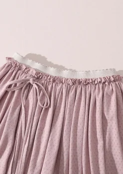 Miss Taro Knit Pantskirt