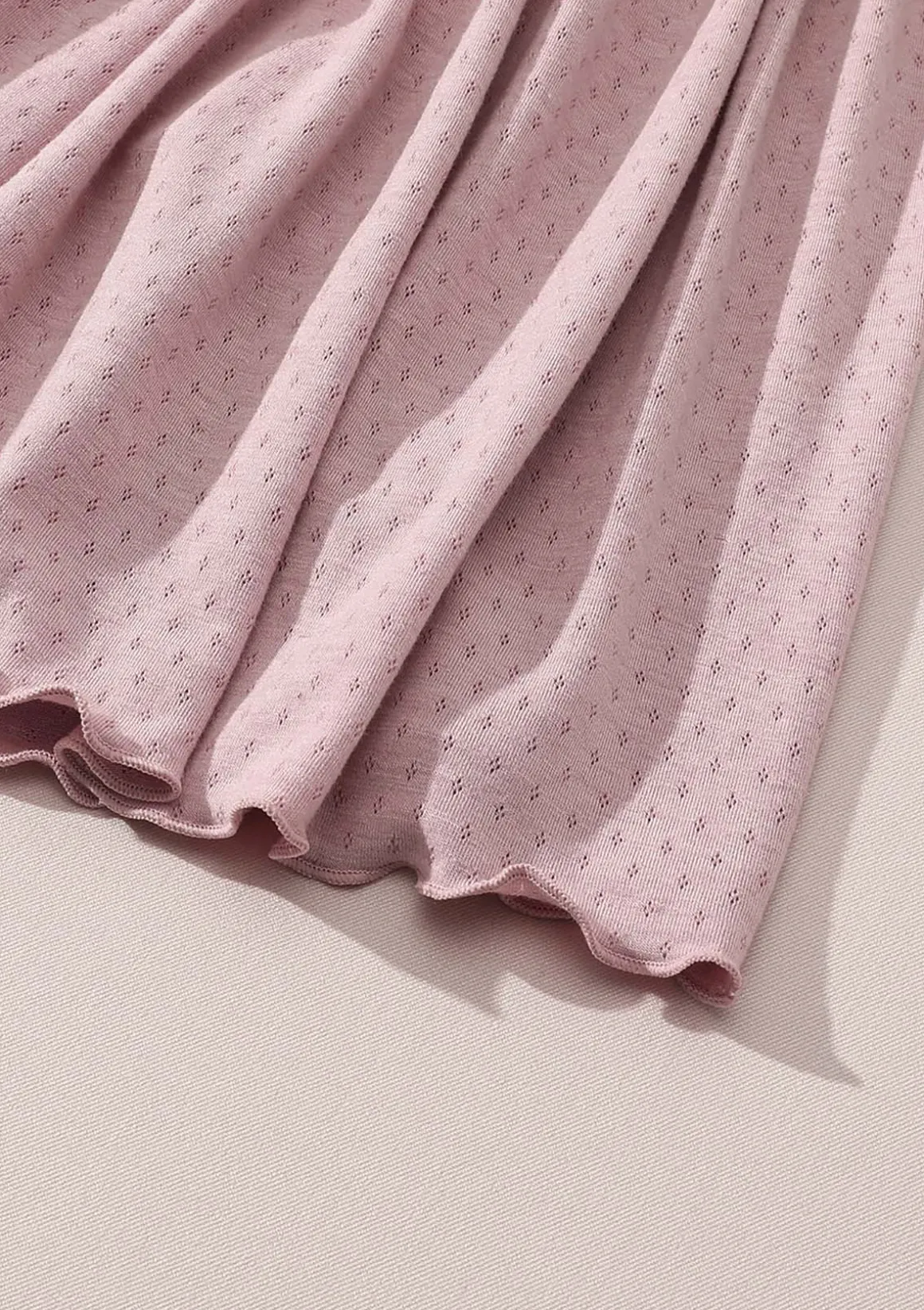 Miss Taro Knit Pantskirt