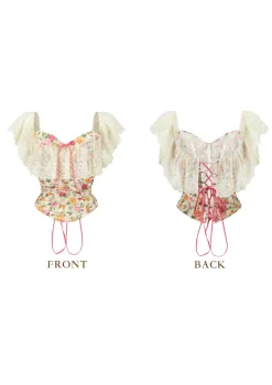 Morocco Garden Corset