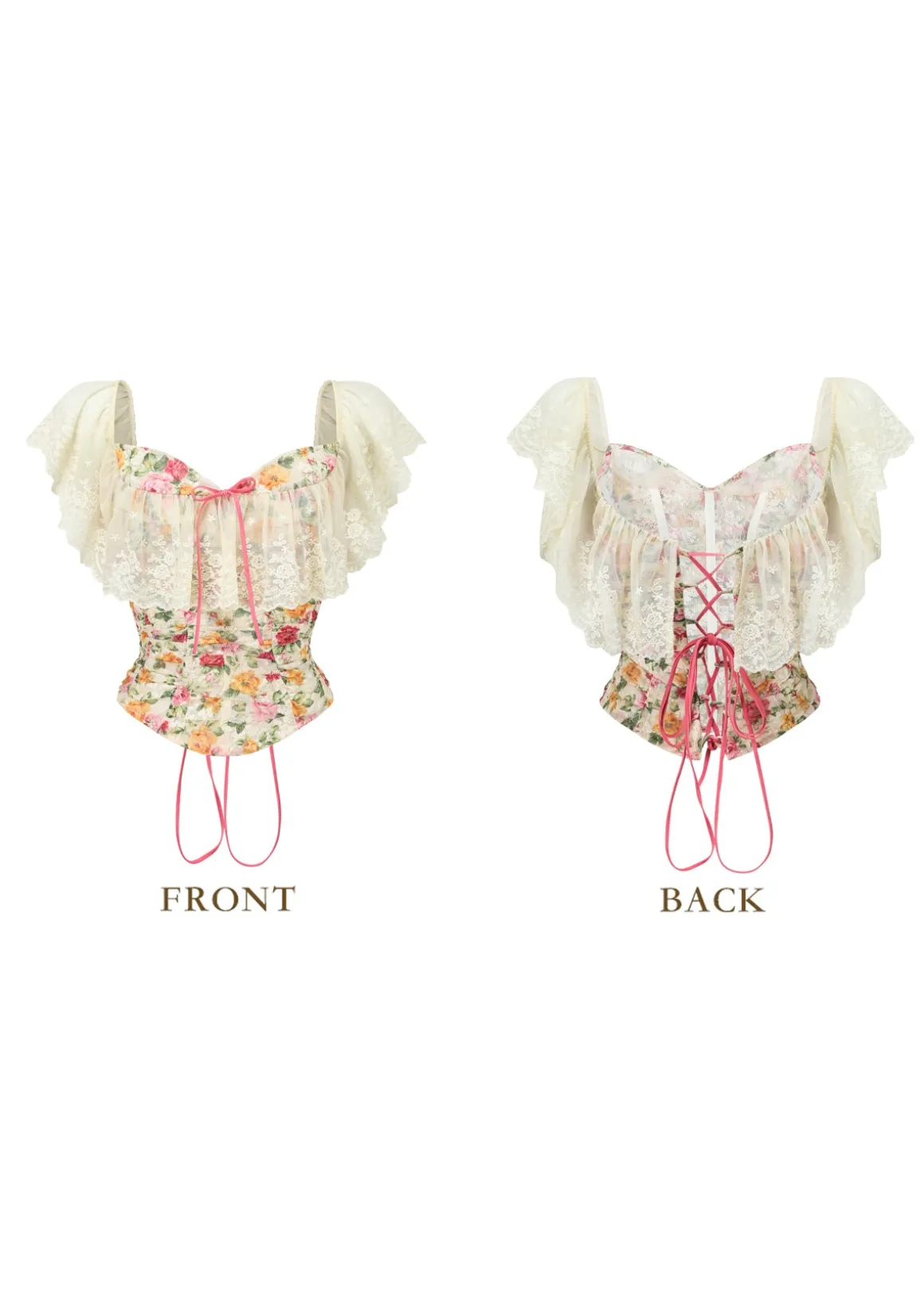 Morocco Garden Corset