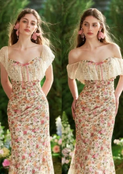 Morocco Garden Corset