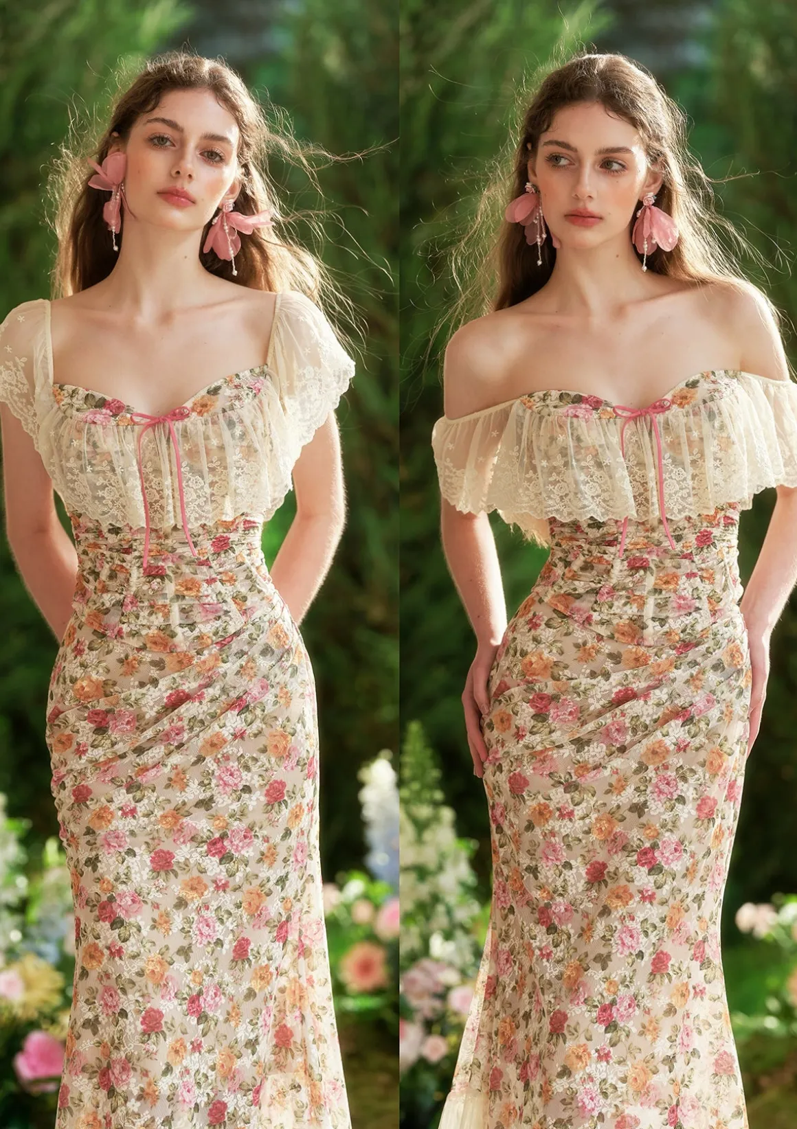 Morocco Garden Corset