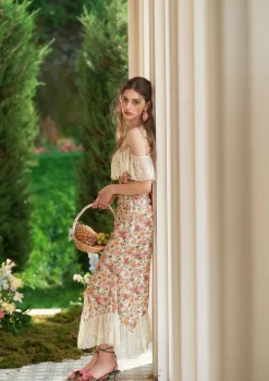 Morocco Garden Corset