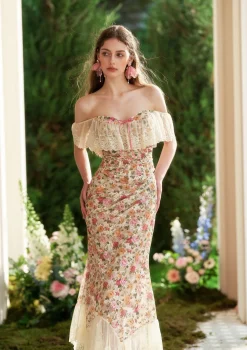 Morocco Garden Corset