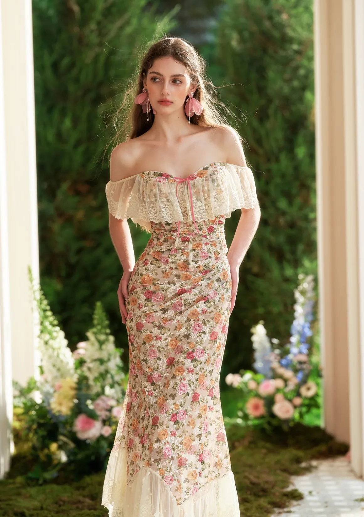 Morocco Garden Corset