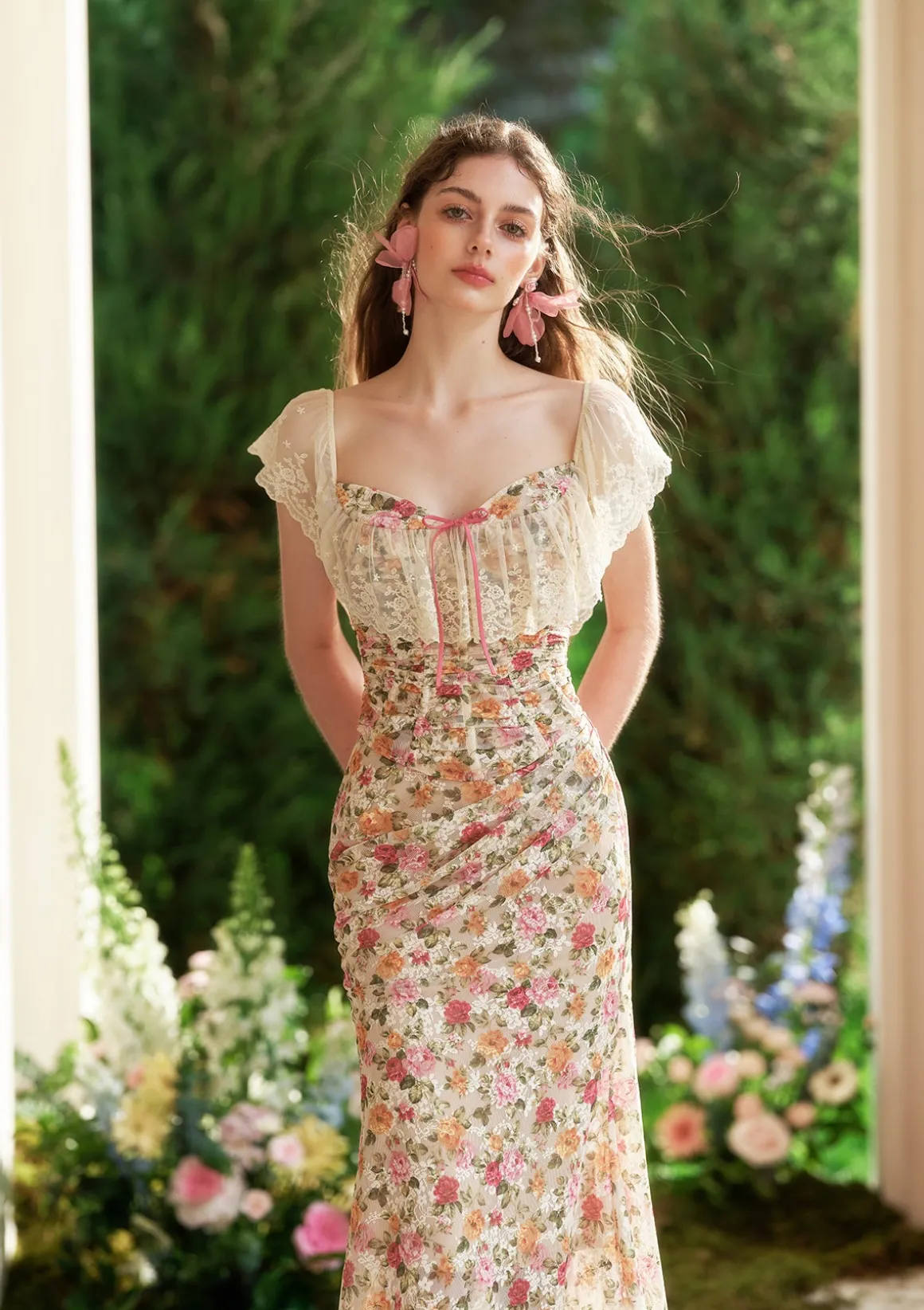 Morocco Garden Skirt