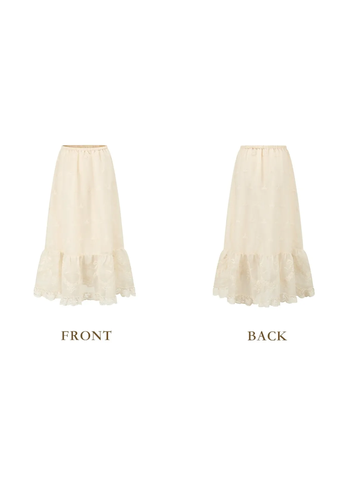 Mousse Love Letter Skirt