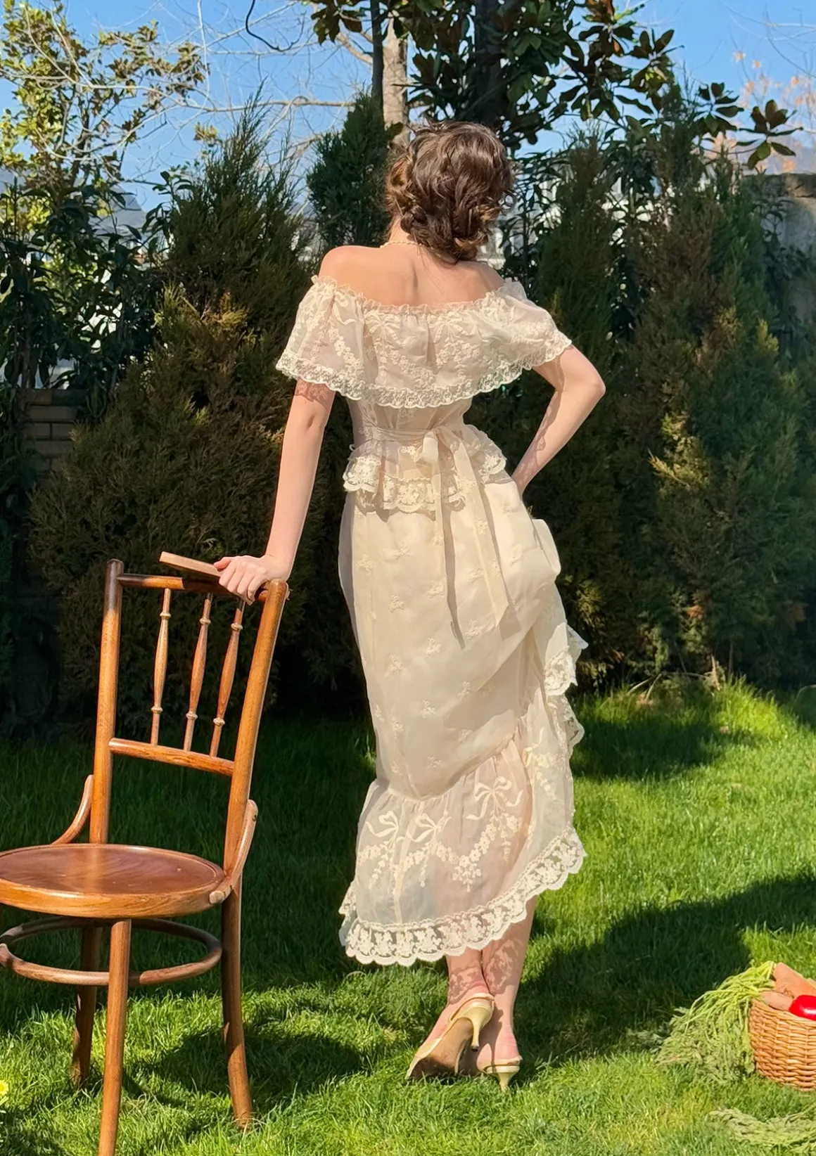Mousse Love Letter Skirt