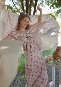 Muffin Bear in Vacation Dress