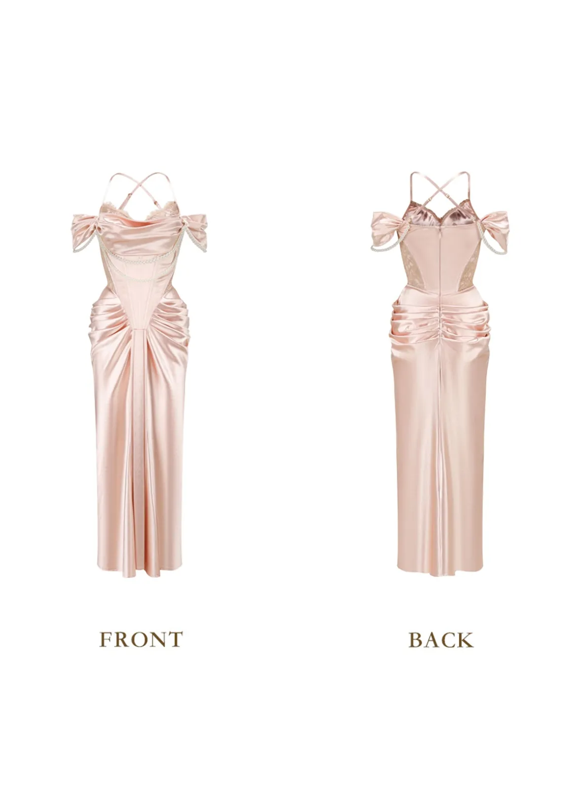Muse Baroque Corset Dress