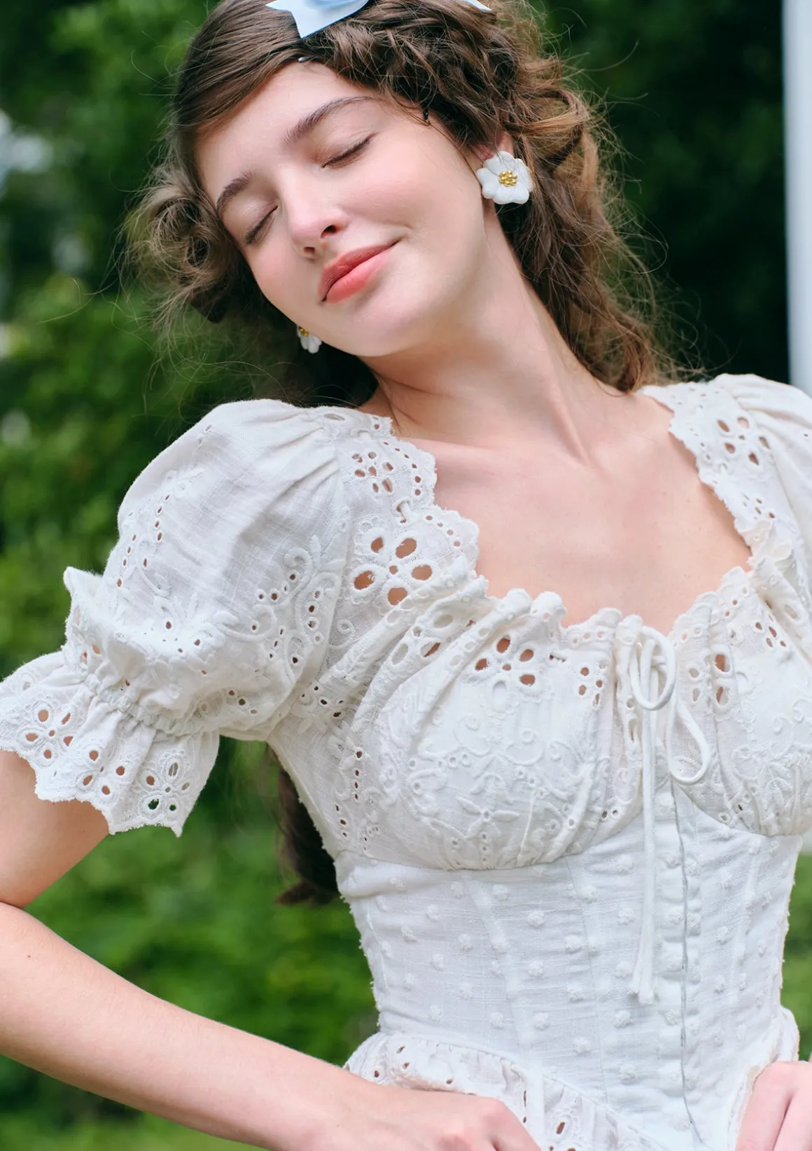 Paper Relief Corset