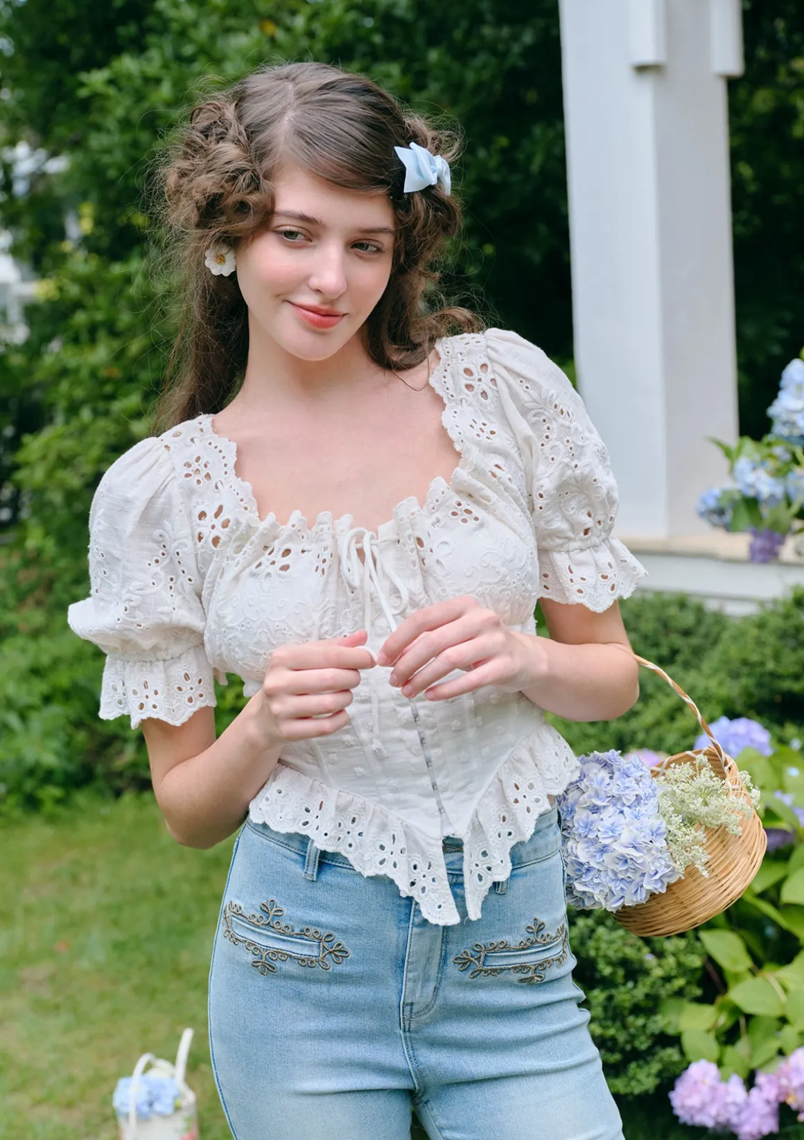 Paper Relief Corset