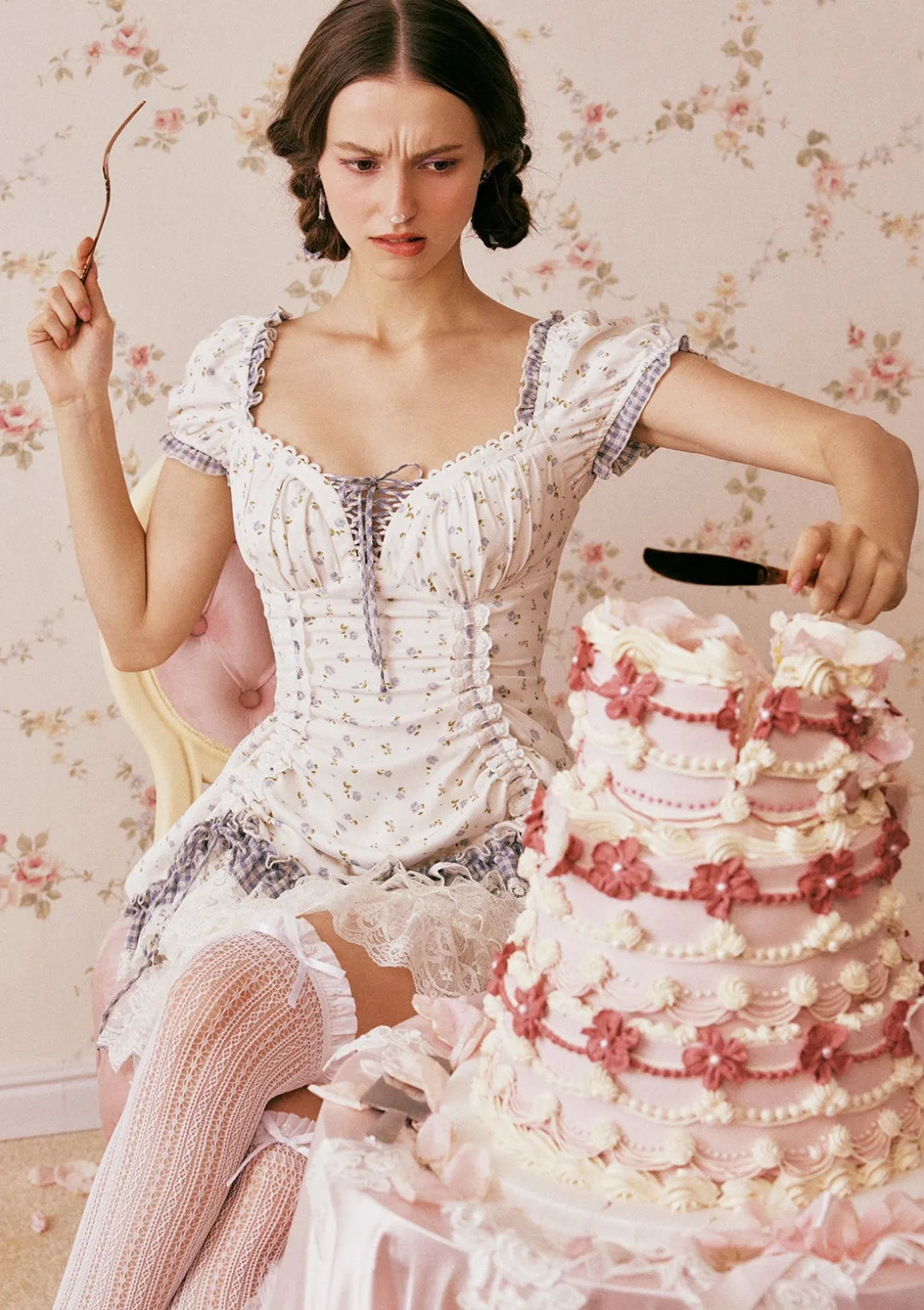 Peter Rabbit Dollhouse Dress