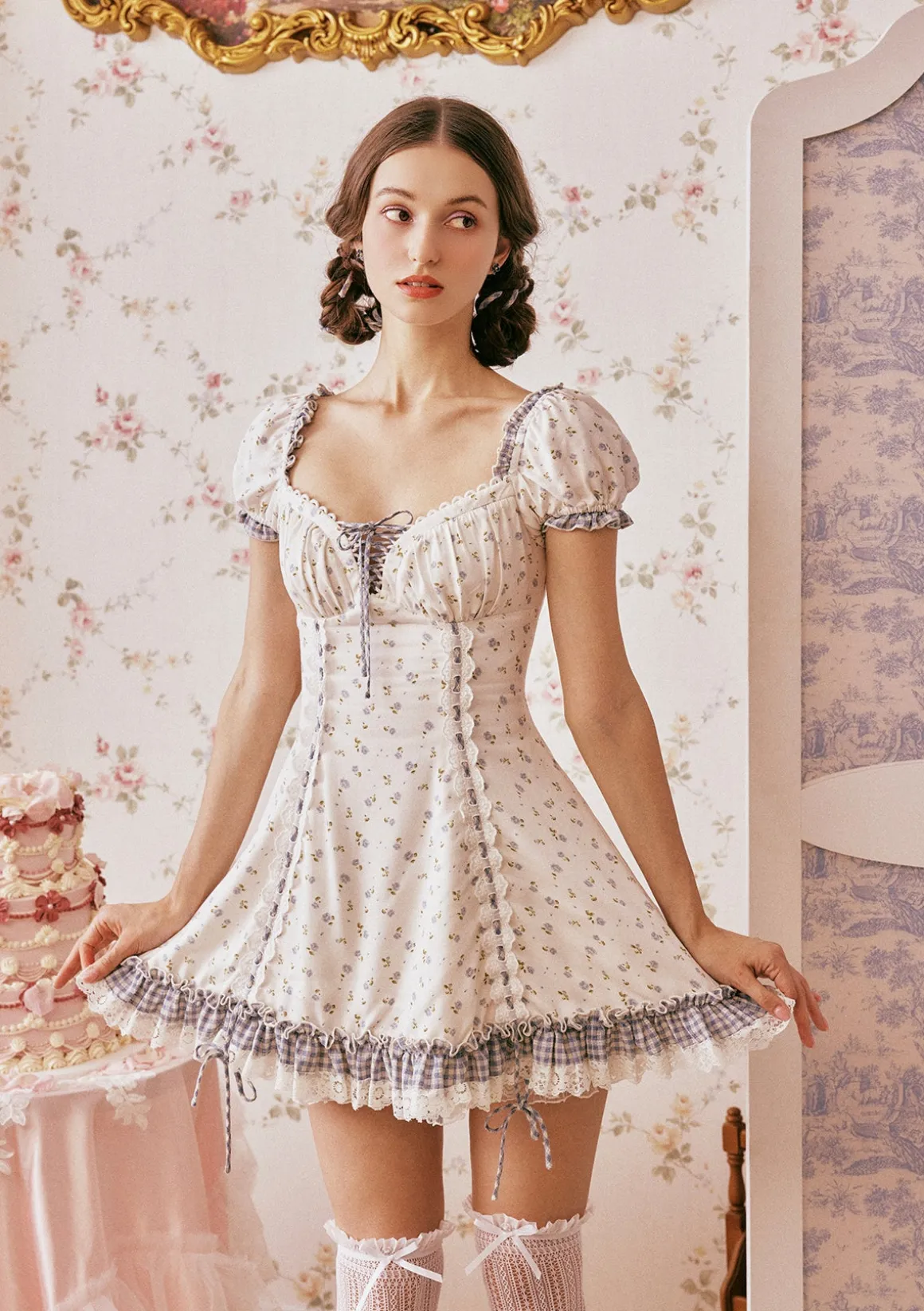 Peter Rabbit Dollhouse Dress