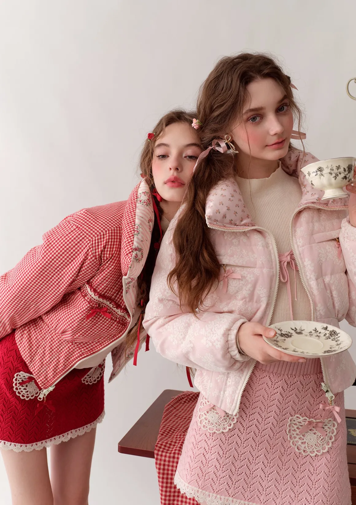 Pineberry Donazi Reversible 2-in-1 Down Jacket