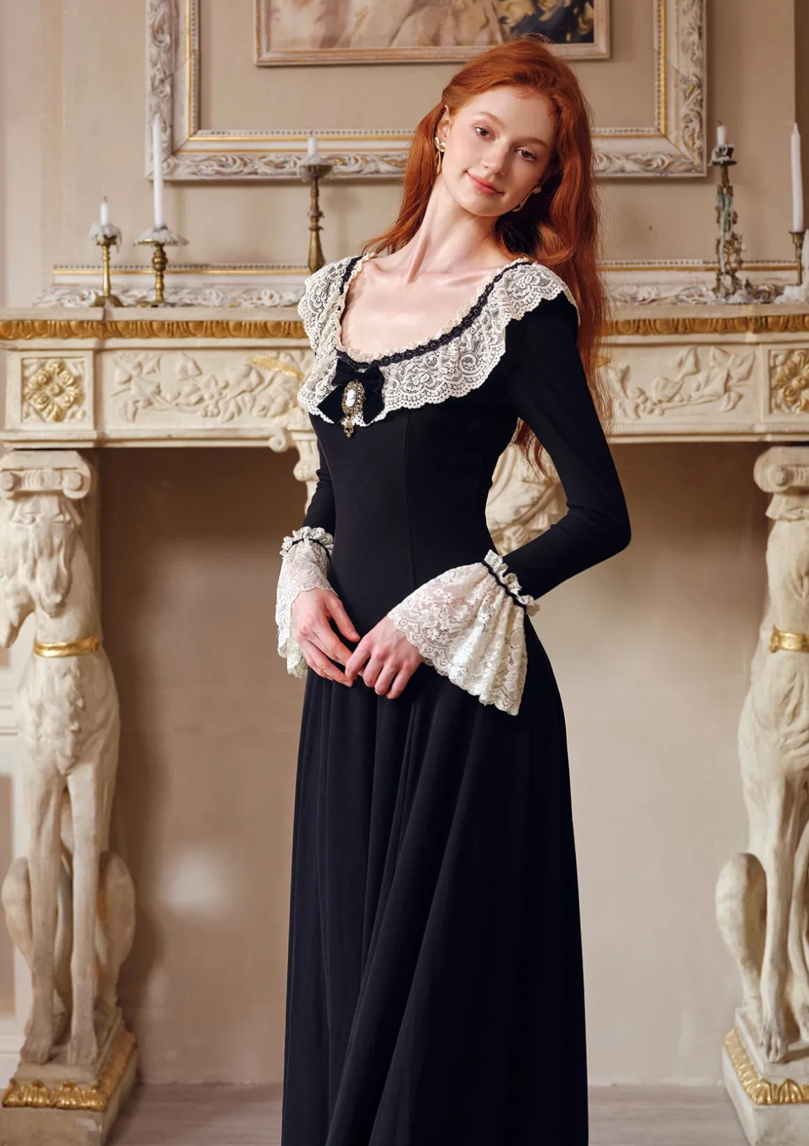 Pompeii's Harp Knit Dress