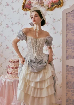 Princess Lily of the Vally Corset Dress