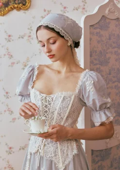 Princess Lily of the Vally Corset Dress