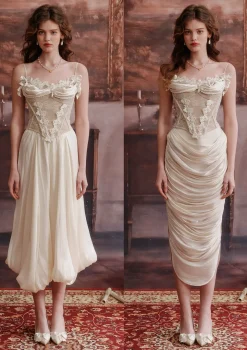 Ribbon of Venus Corset
