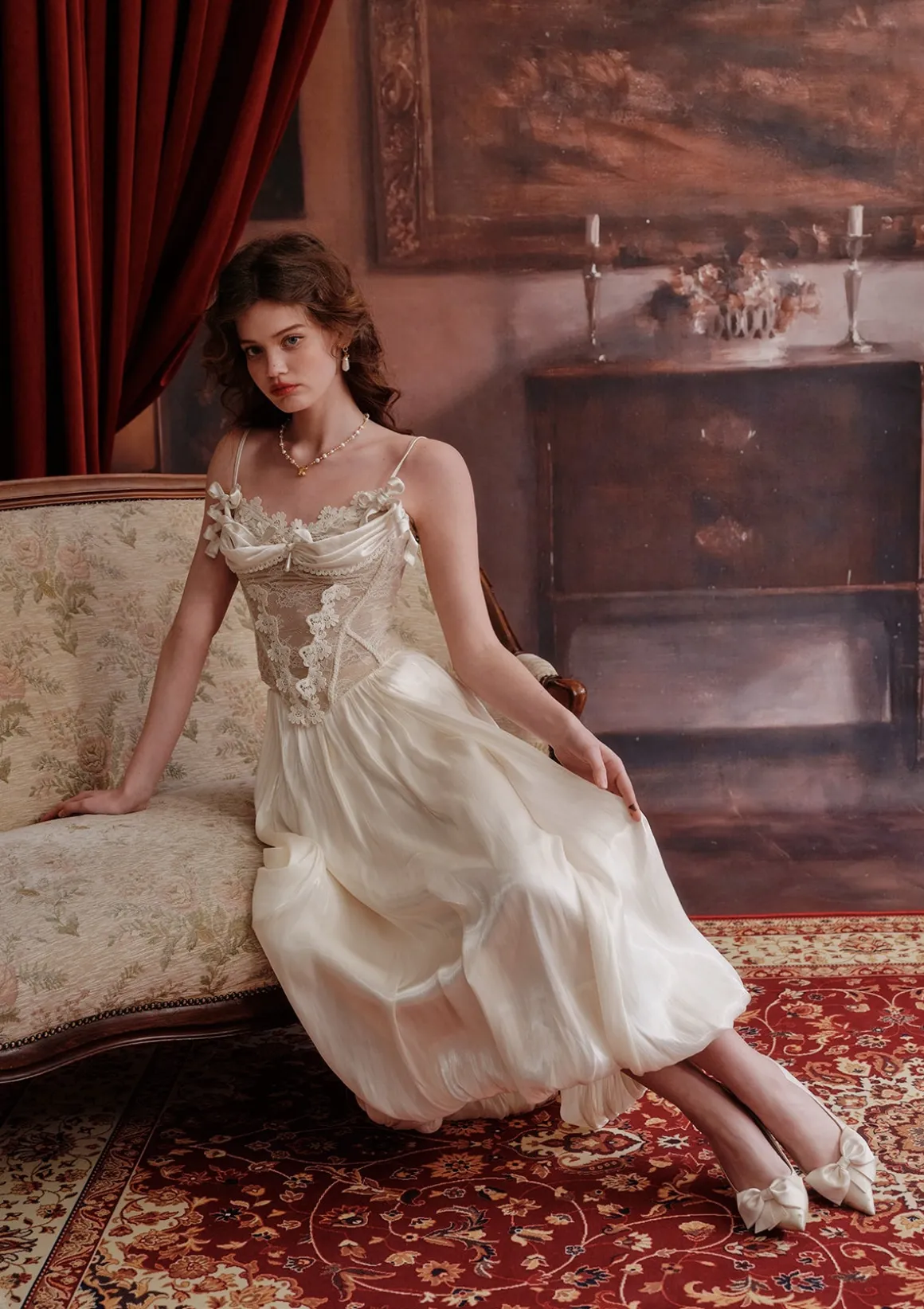 Ribbon of Venus Corset