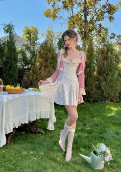 Rose Gardener Cardigan