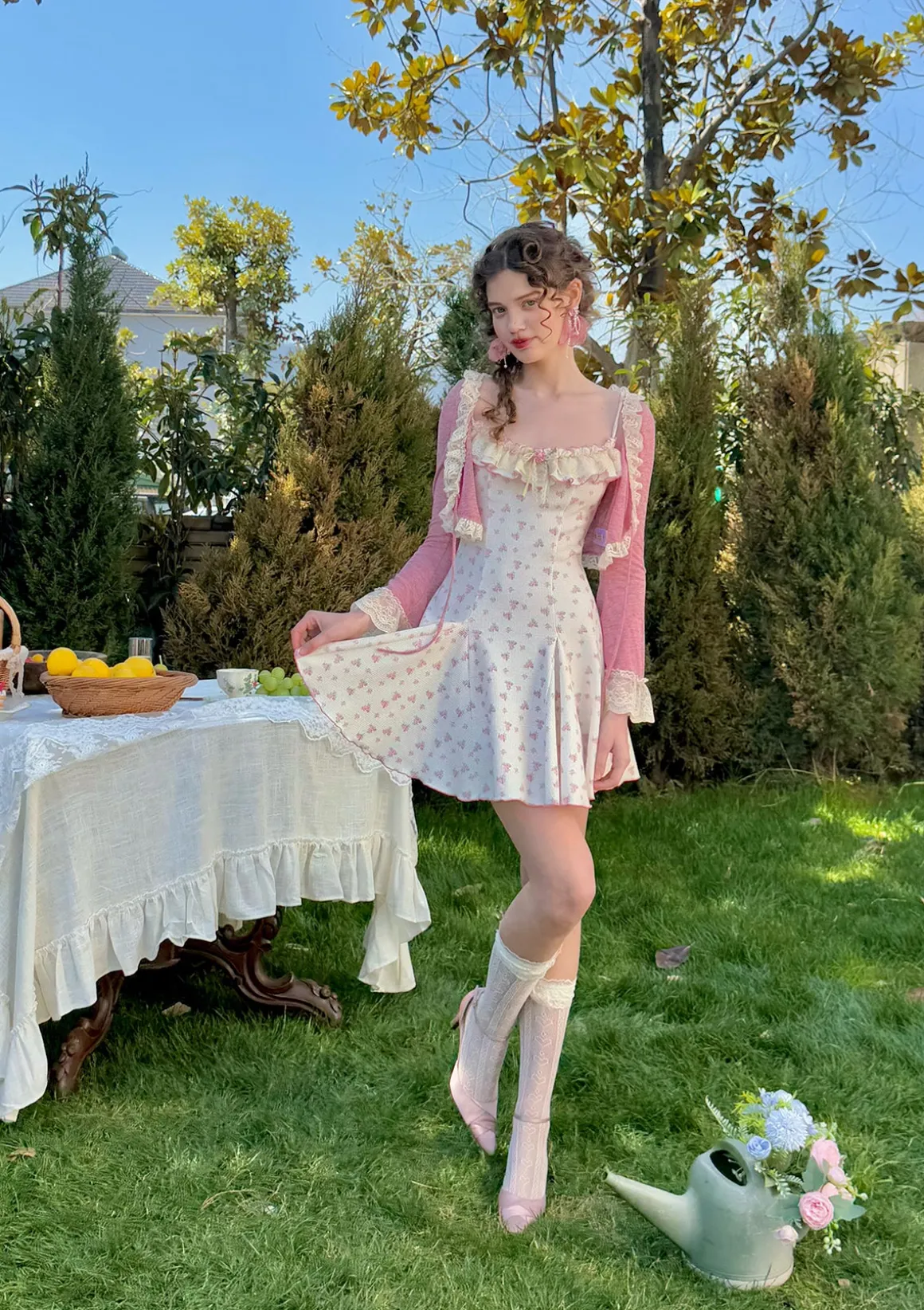 Rose Gardener Cardigan