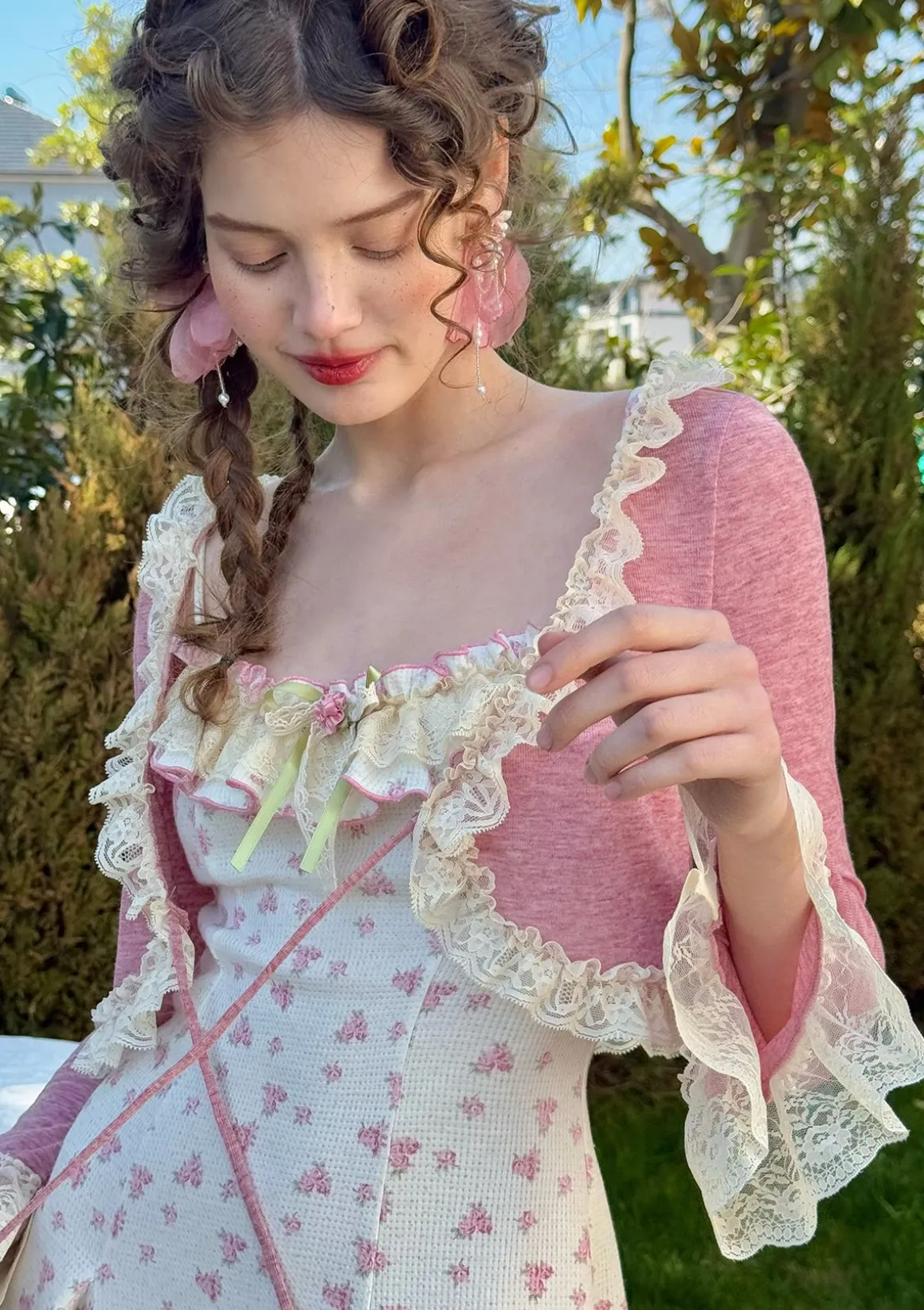 Rose Gardener Cardigan
