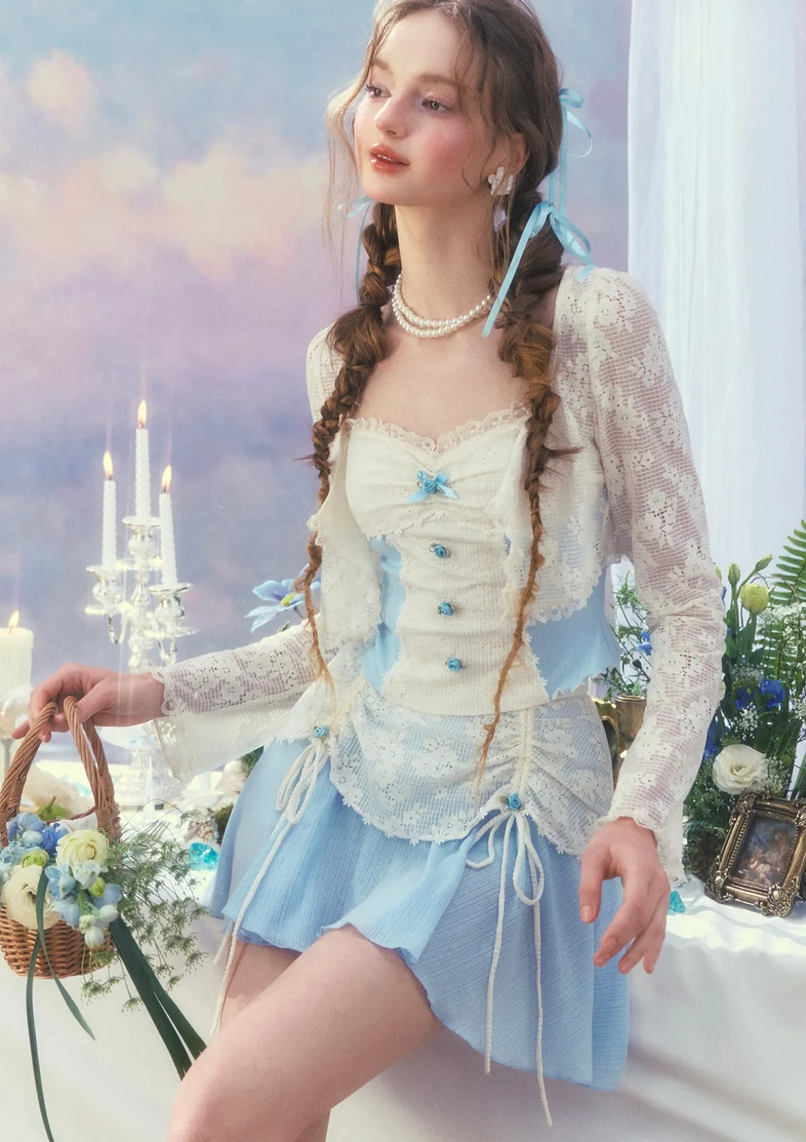 Salt Blossom Haven Cardigan