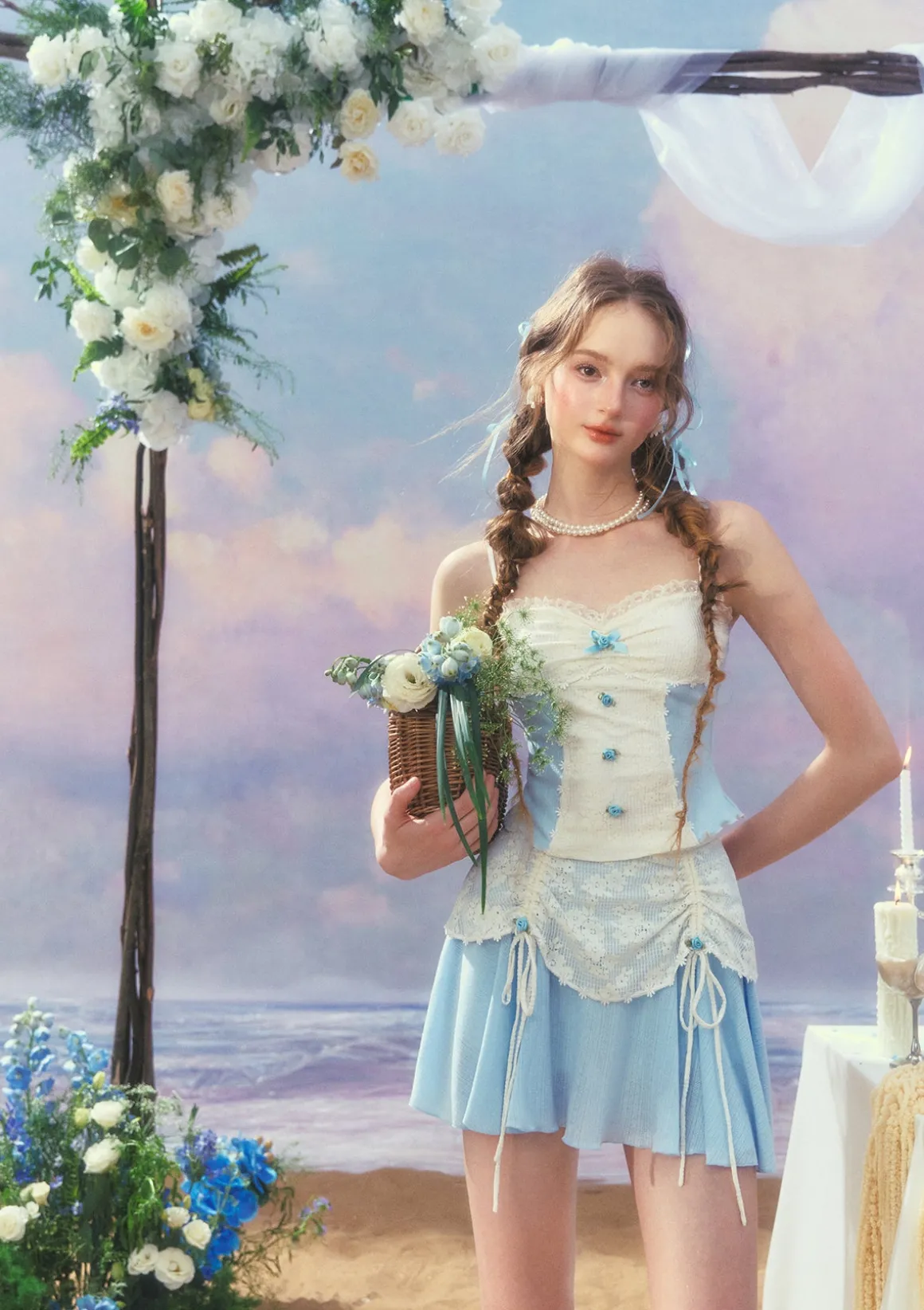 Salt Blossom Haven Skirt