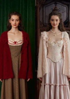 Semi-sweet Chiffon Knit Cardigan