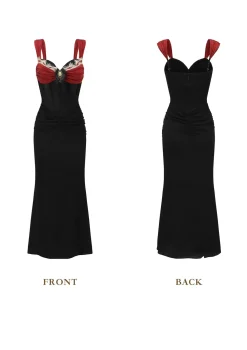 Shaking the Wine Glass Corset Dress