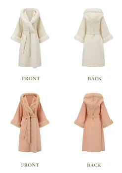 Snow Fox Fantasy Land Coat