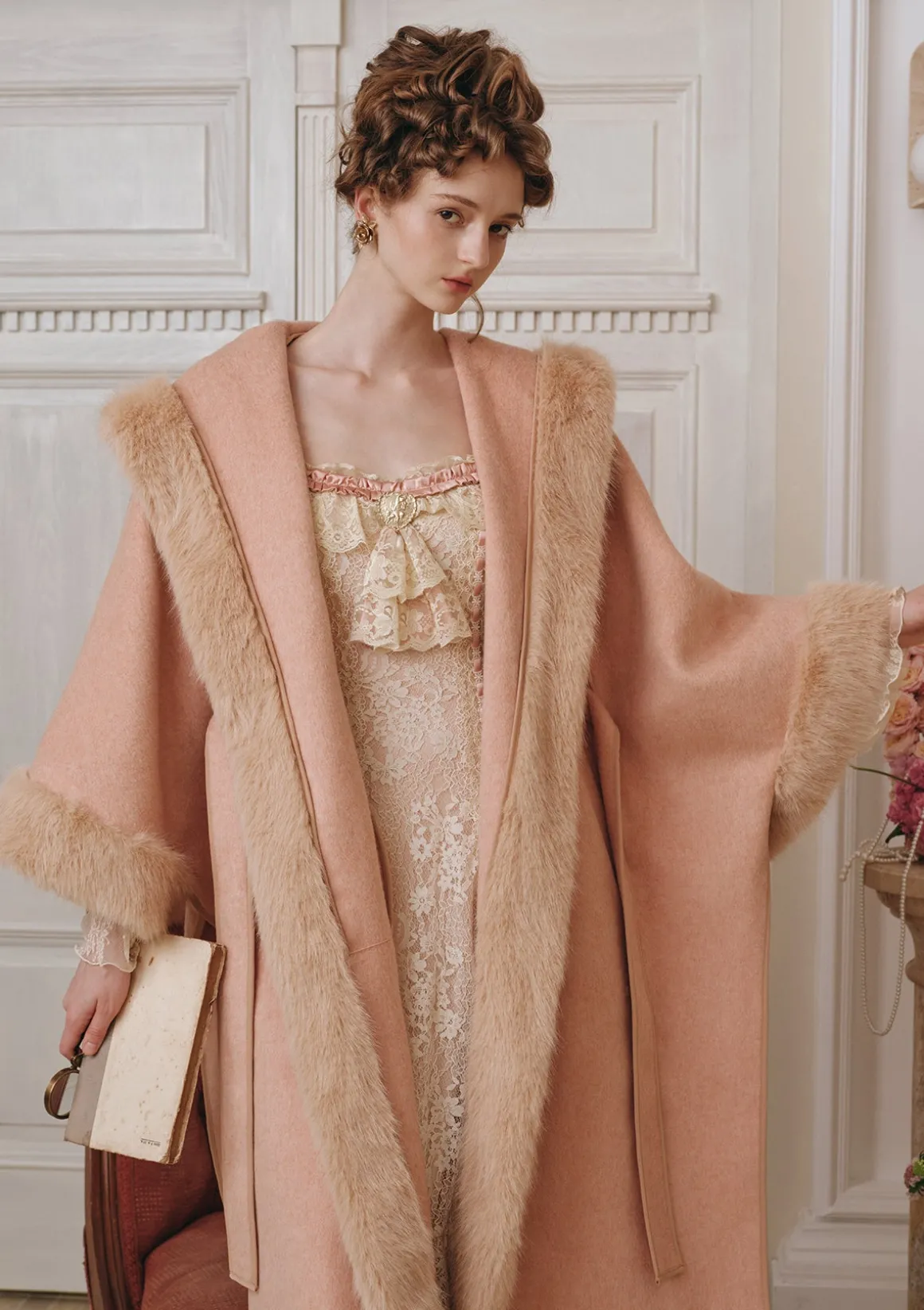 Snow Fox Fantasy Land Coat