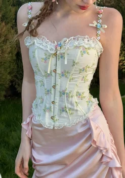 Springfield Flower Corset