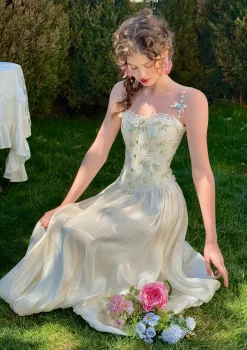 Springfield Flower Corset