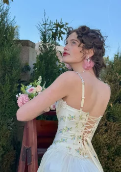 Springfield Flower Corset