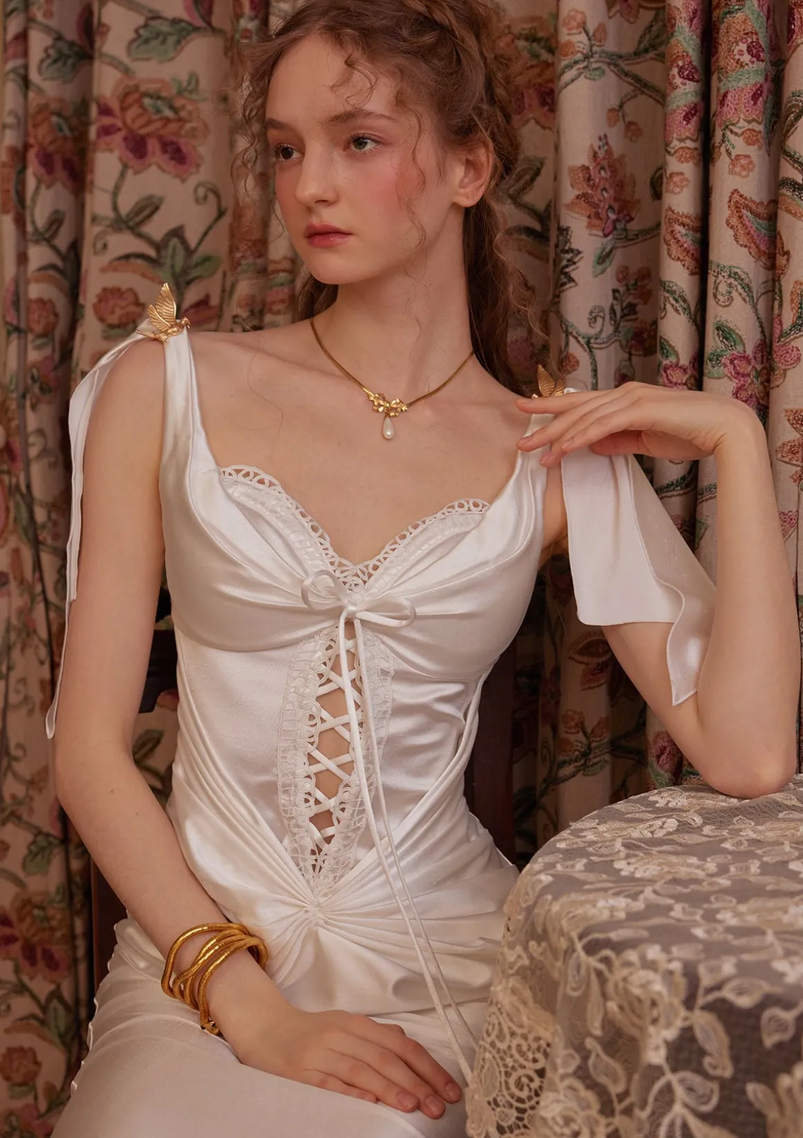St. Phoenix Corset Dress