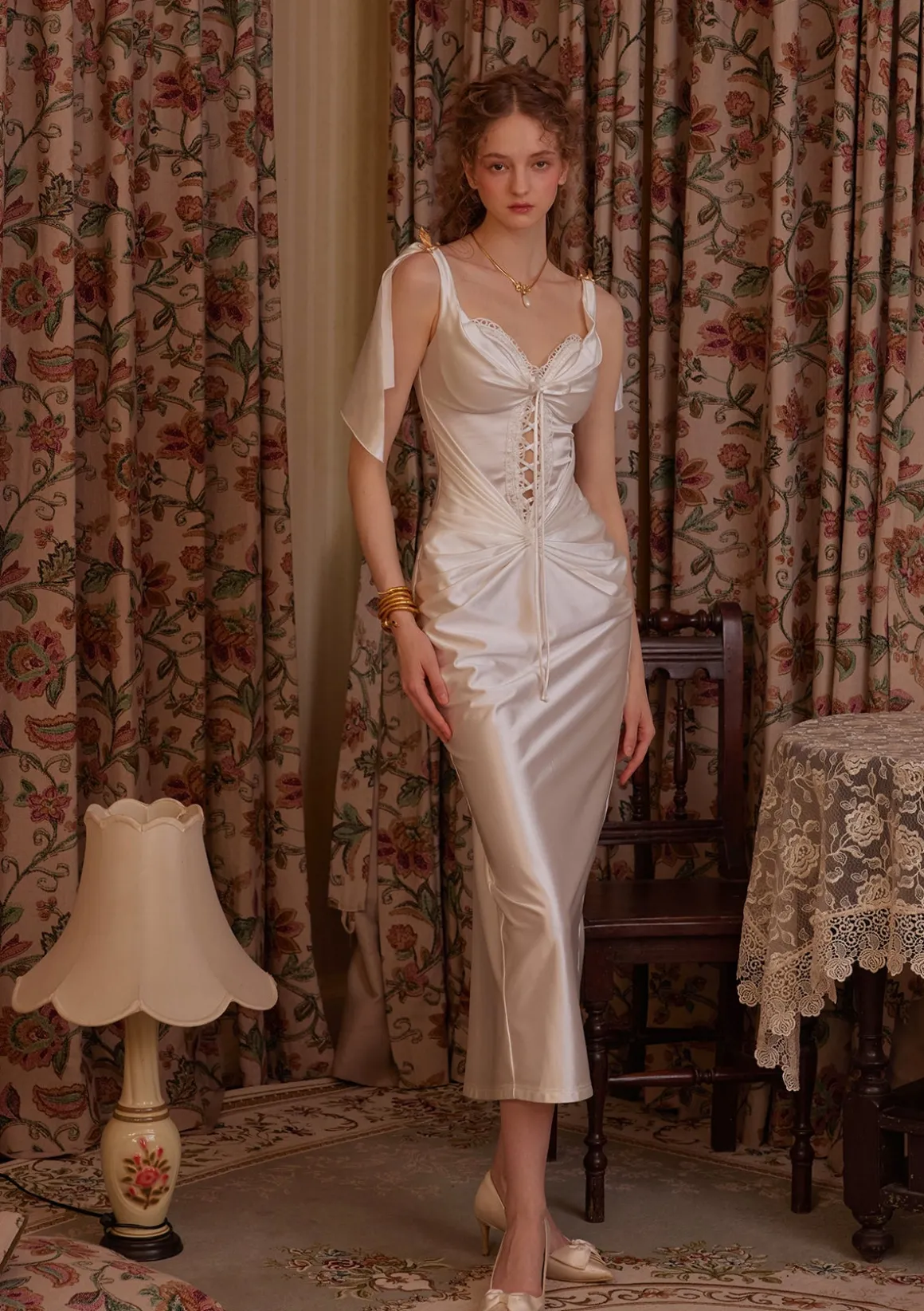 St. Phoenix Corset Dress