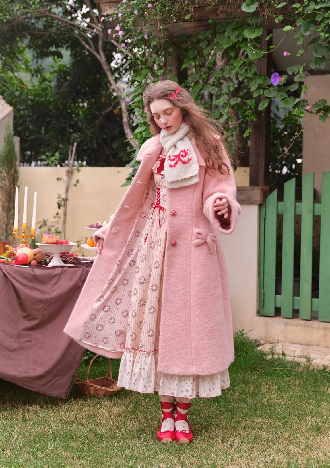 Strawberry Senior Alumnael Coat