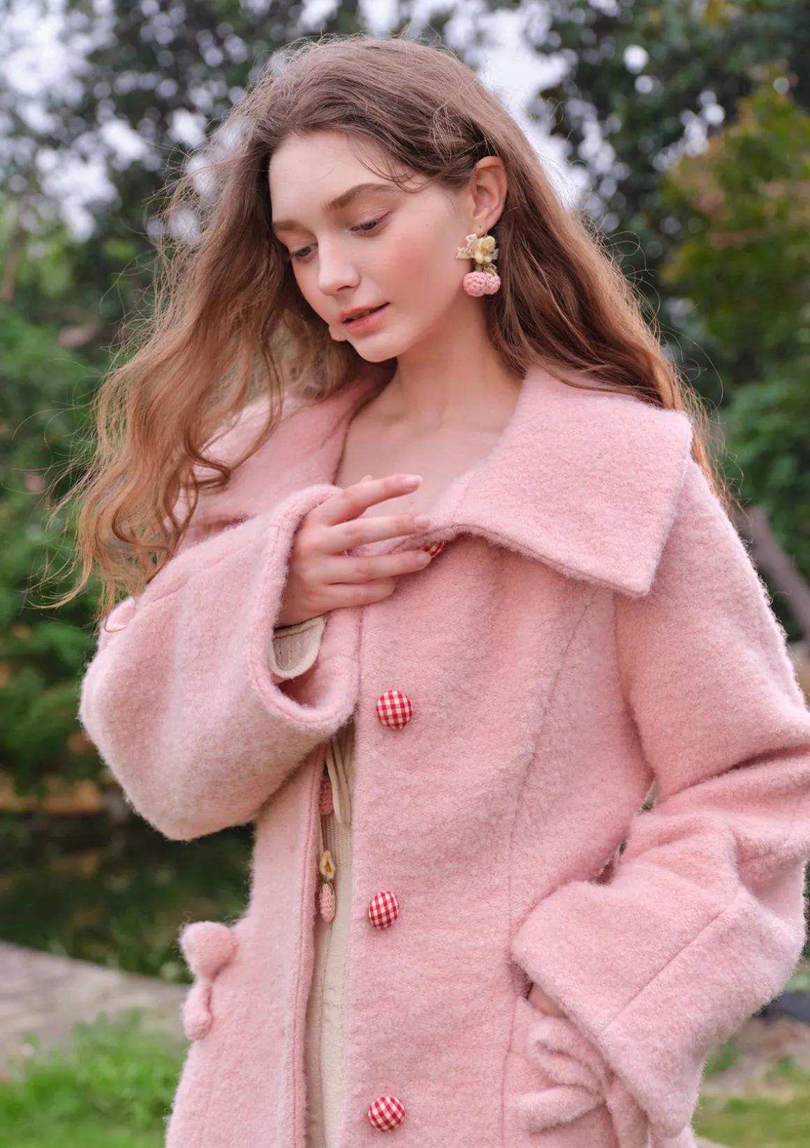 Strawberry Senior Alumnael Coat
