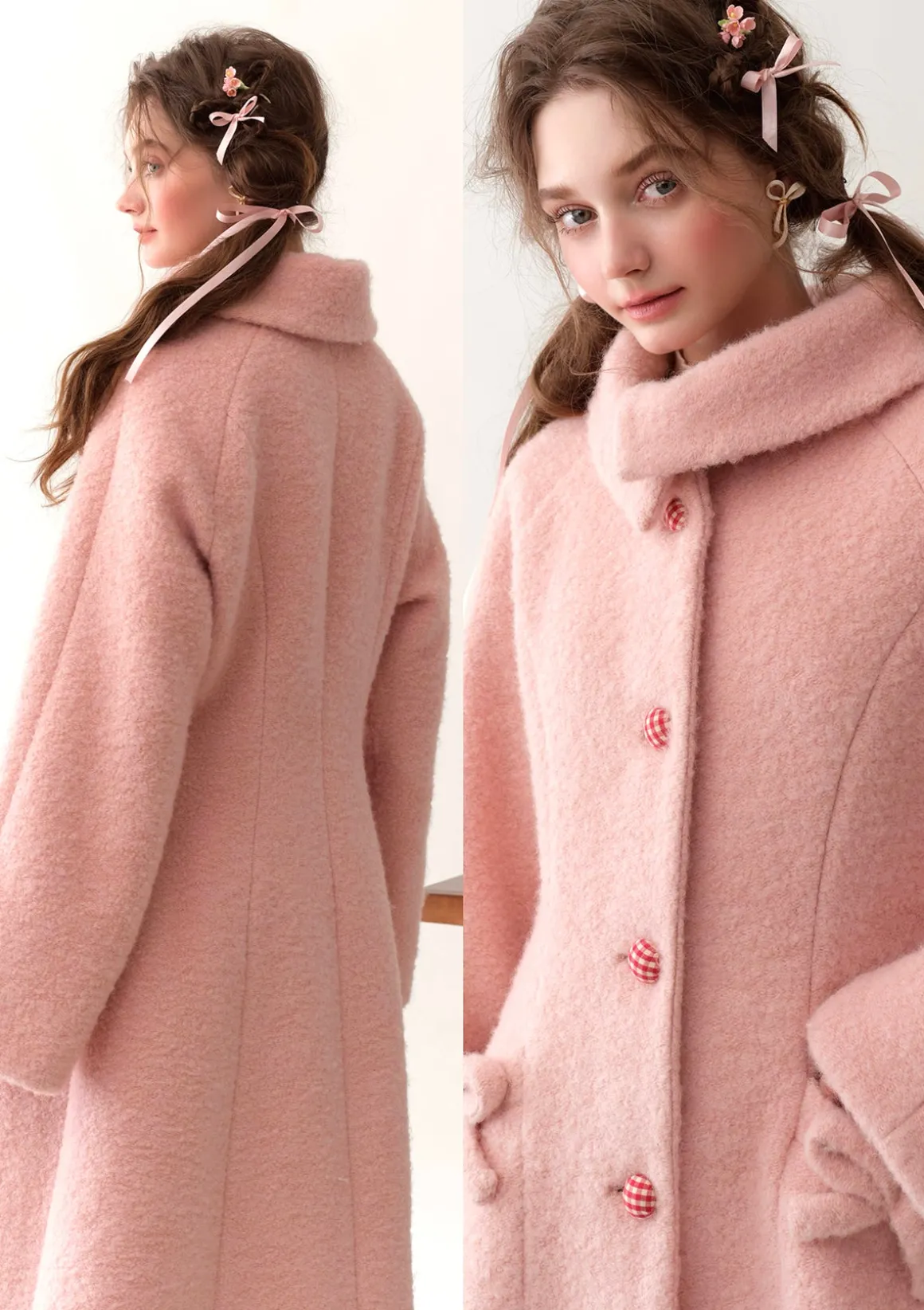 Strawberry Senior Alumnael Coat