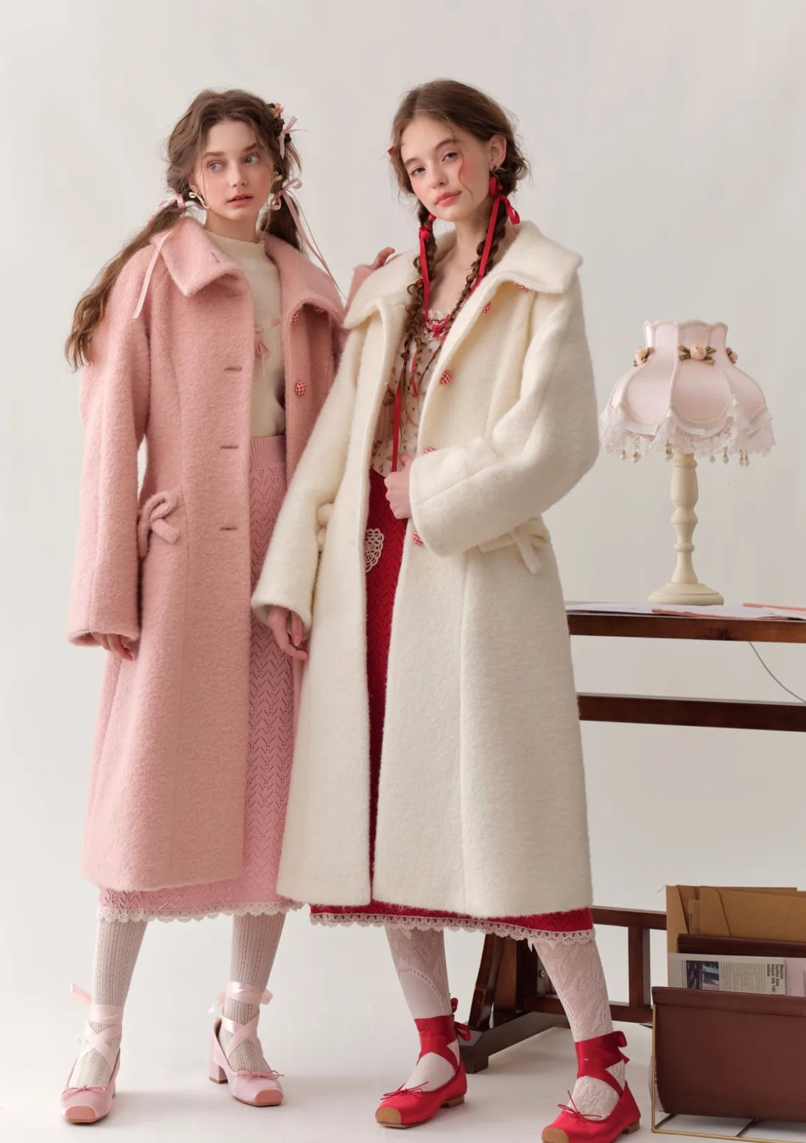 Strawberry Senior Alumnael Coat