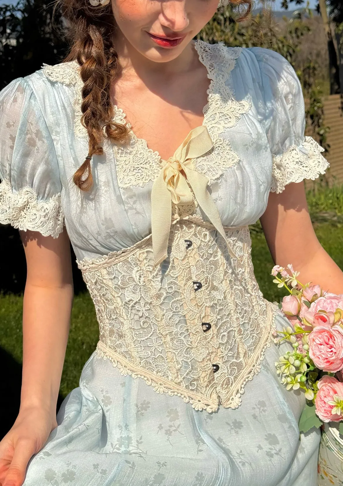 Summer Wind Corset(underbust)