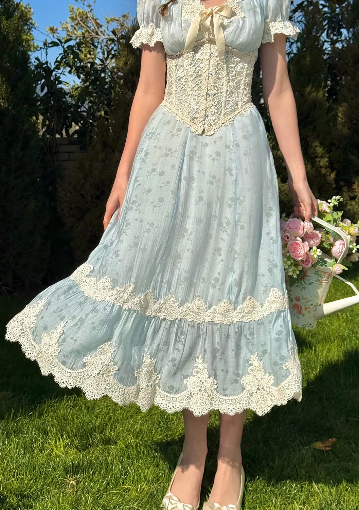 Summer Wind Corset(underbust)